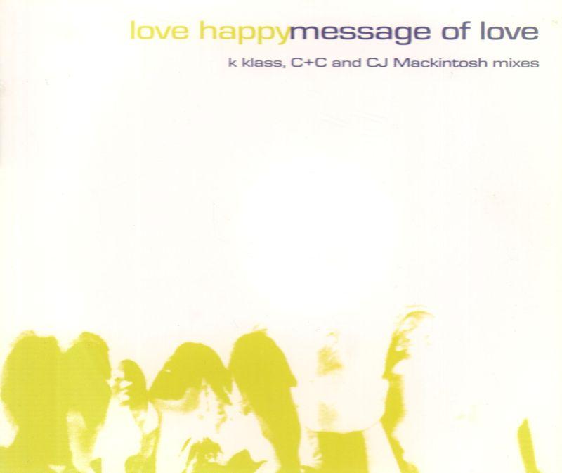 Message of Love-CD Single