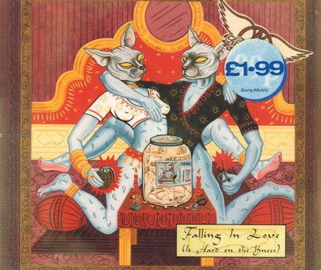 Falling in Love (Is Hard on the Knees)-CD Single