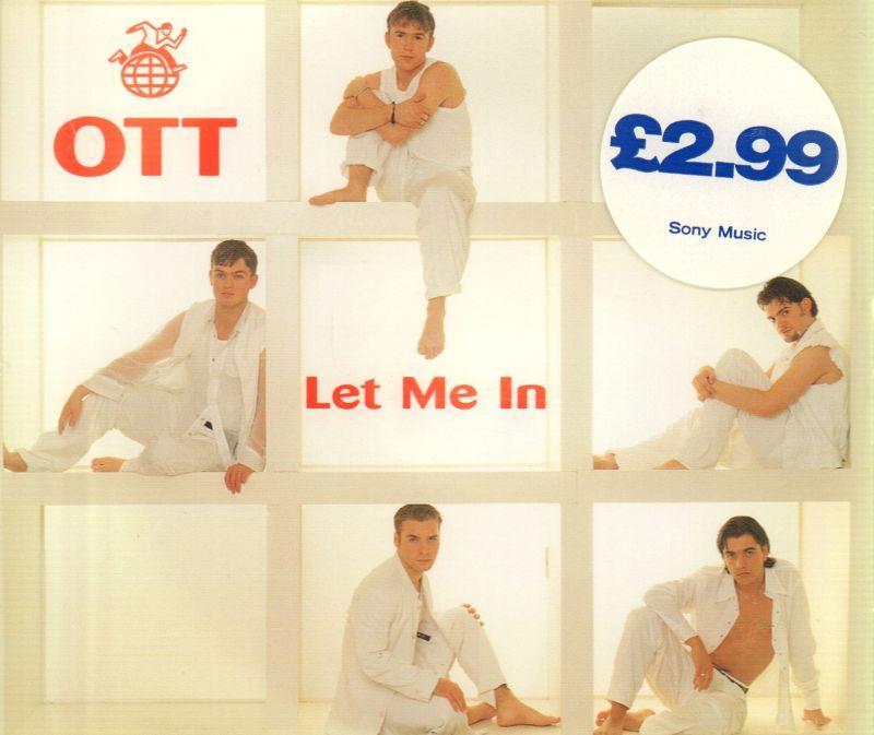 Let Me in-CD Single