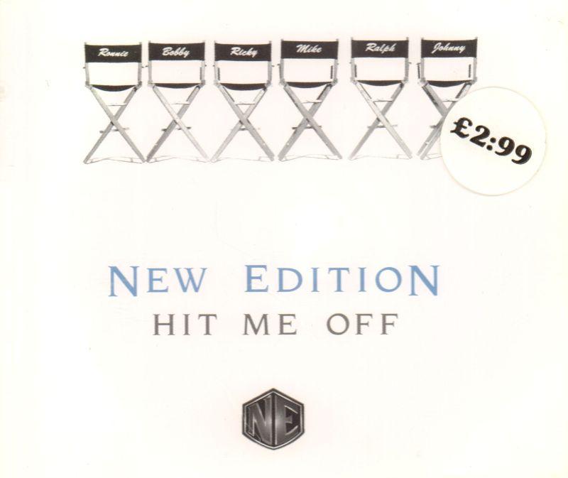 Hit Me Off-CD Single