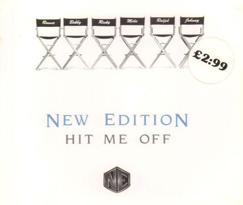Hit Me Off-CD Single