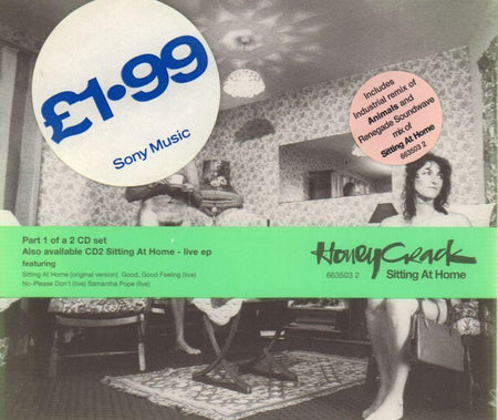 Sitting at Home-CD Single