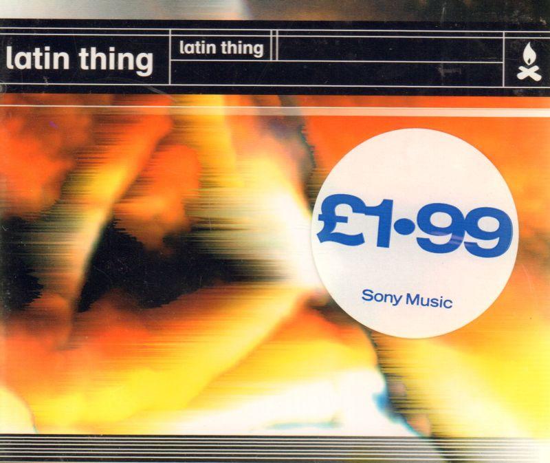 Latin Thing - Latin Thing-CD Single