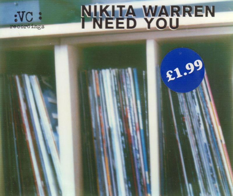 I Need You-CD Single