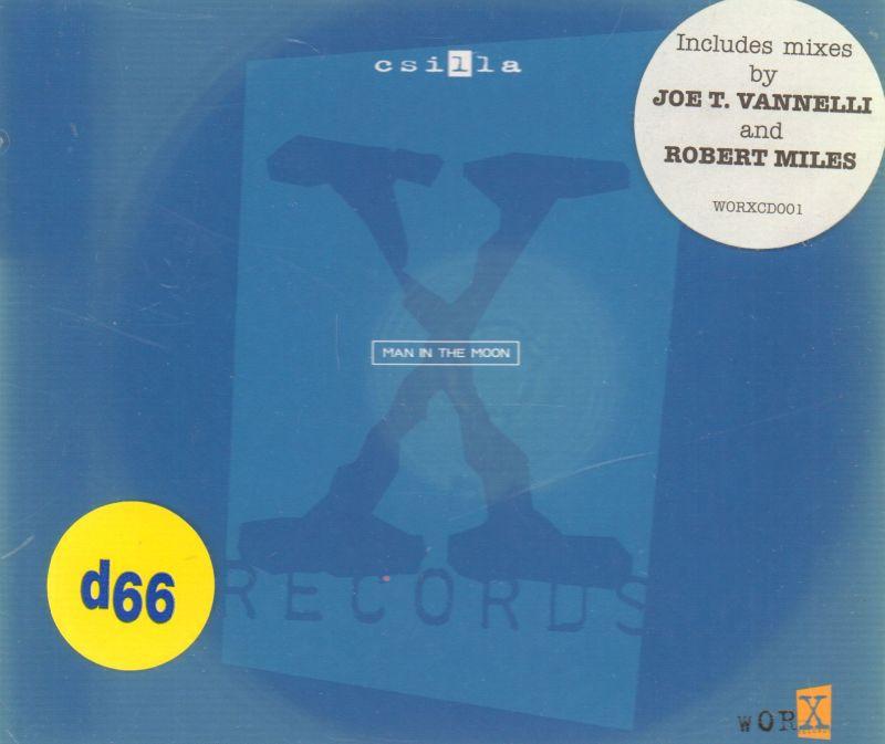 Man in the Moon-CD Single