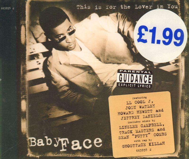This Is for the Lover-CD Single