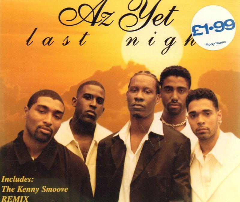 Last Night-CD Single