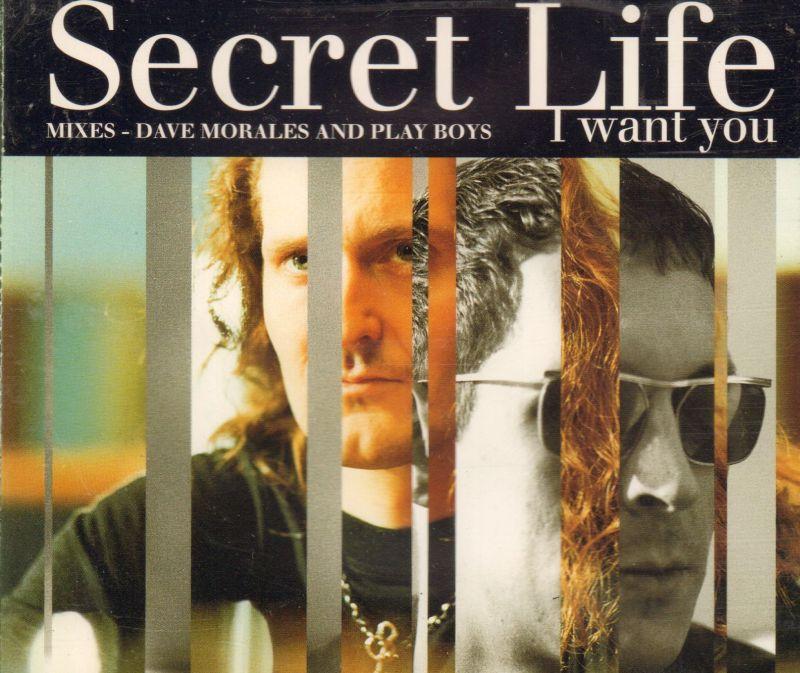 I Want You-CD Single