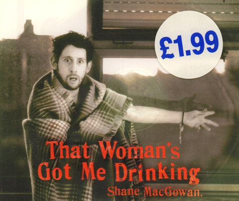 That Woman's Got Me Drinking-CD Single