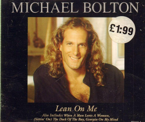 Lean On Me-CD Single