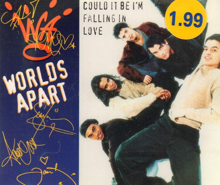 Could It Be I'm Falling In Love-CD Single