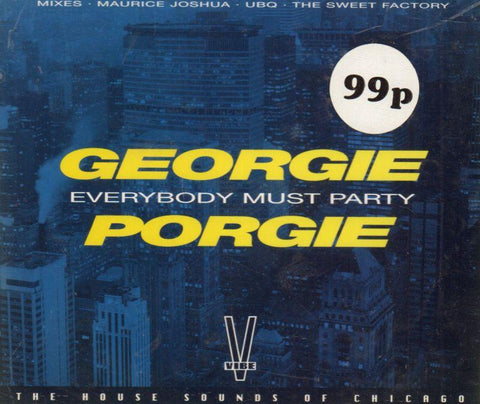 Georgie Porgie - Everybody Must Party-CD Single