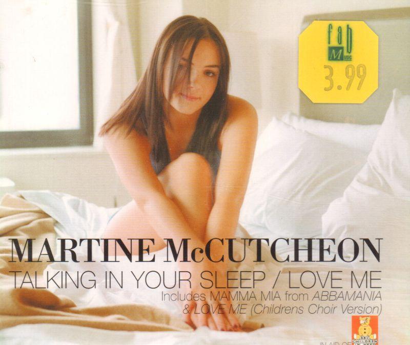 Talking in Your Sleep-CD Single