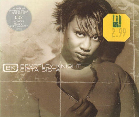 Sista Sista-CD Single