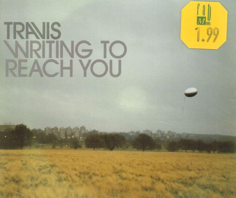 Writing to Reach You-CD Single
