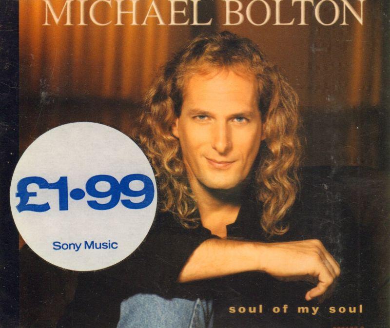 Soul of My Soul-CD Single