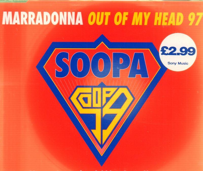 Out Of My Head '97 Remix-CD Single