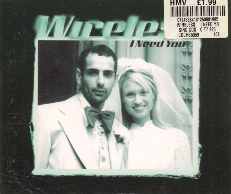 I Need You-CD Single