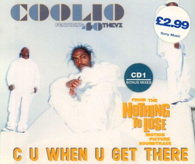 C U When U Get There-CD Single