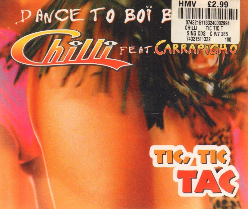 Tic Tic Tac-CD Single