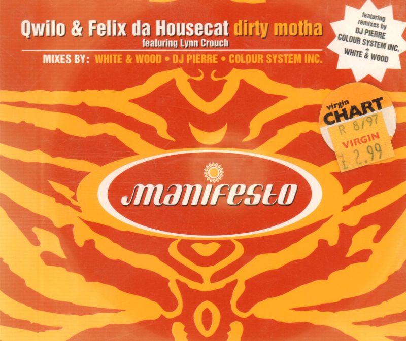 Dirty Motha-CD Single