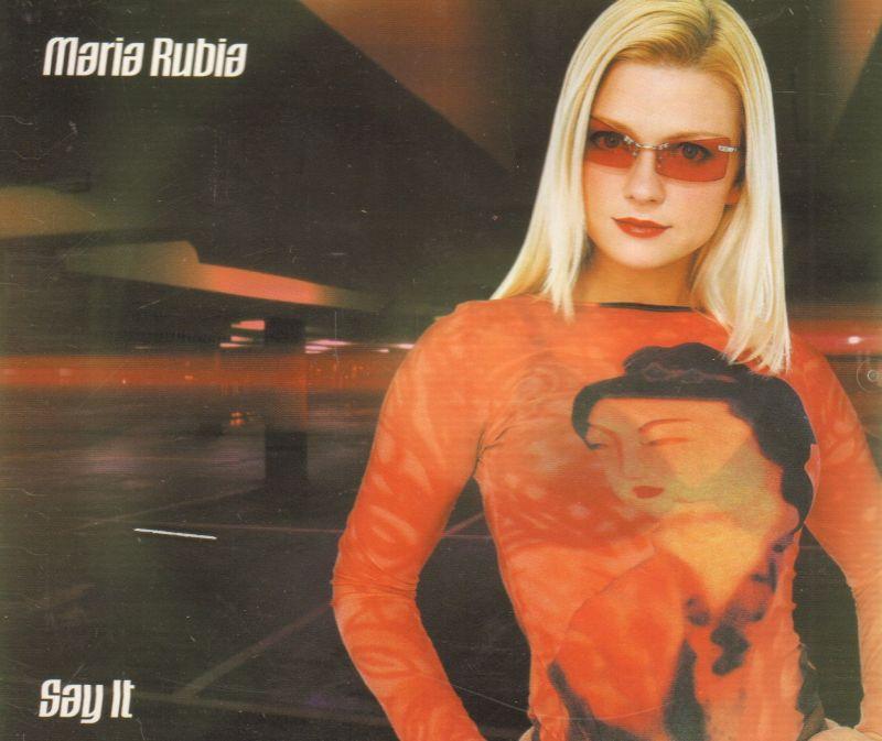 Say It-CD Single