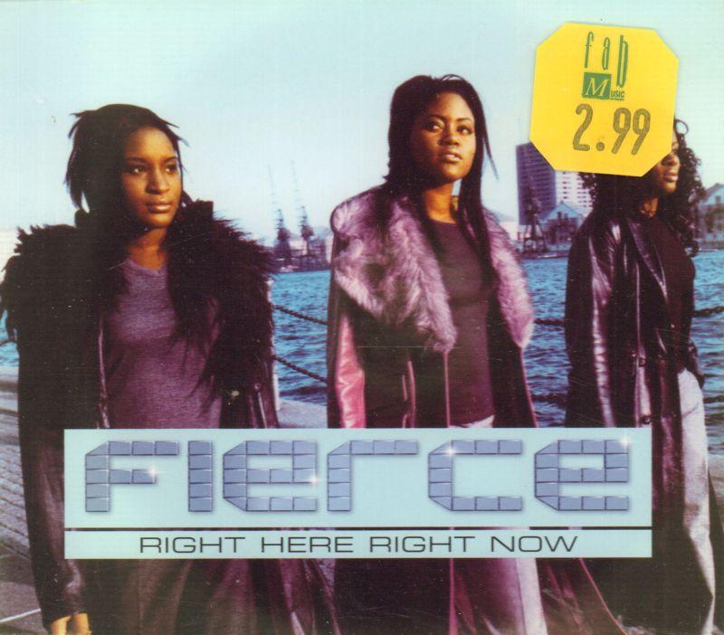 Right Here Right Now-CD Single
