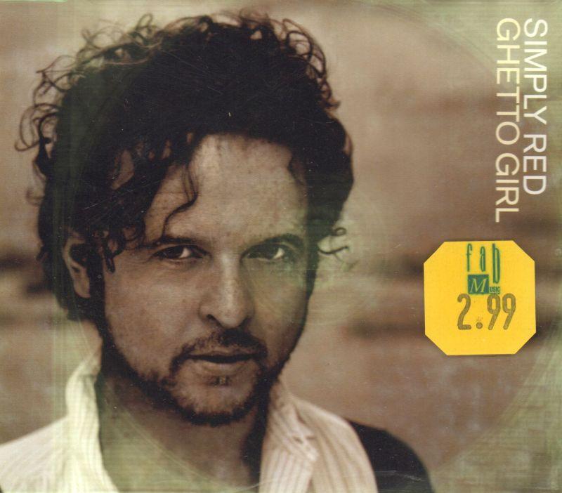 Ghetto Girl-CD Single