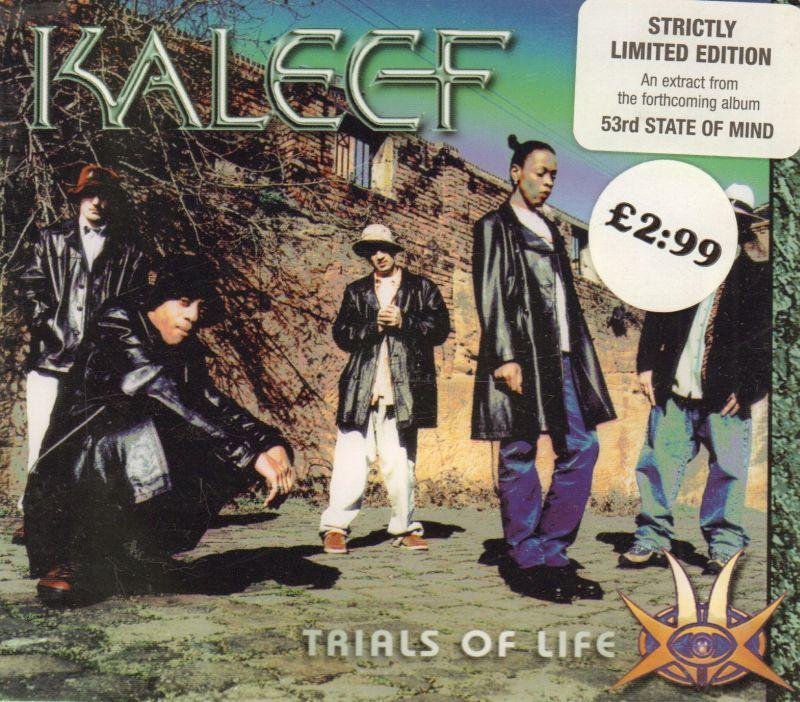 Trials of Life-CD Single