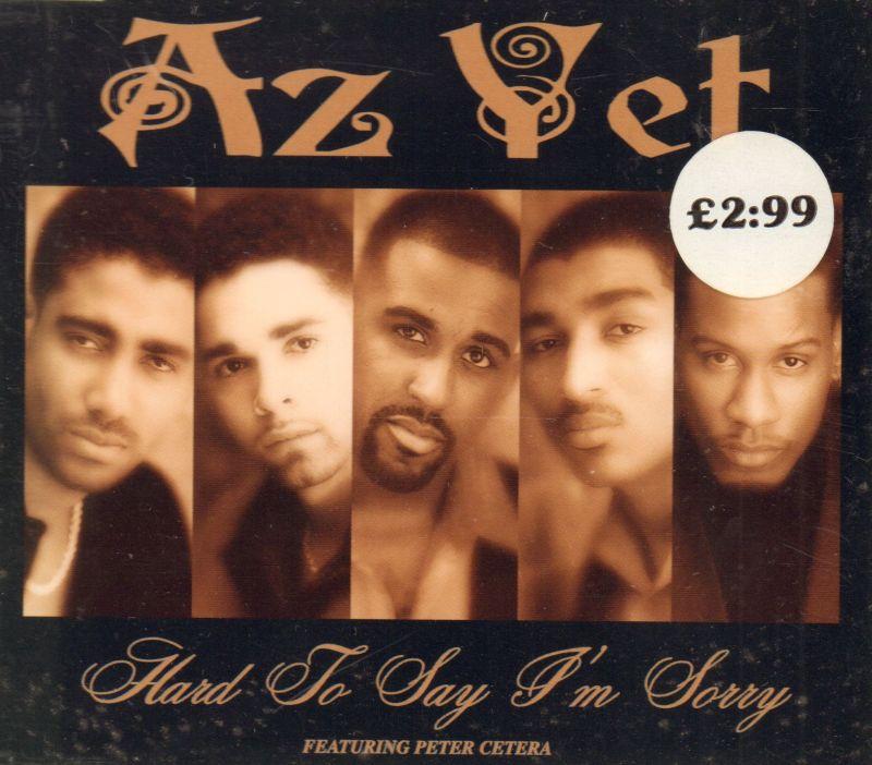 Hard to Say I'm Sorry-CD Single