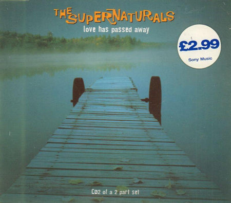 Love Has Passed Away - CD2-CD Single
