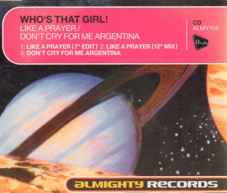 Like a Prayer-CD Single