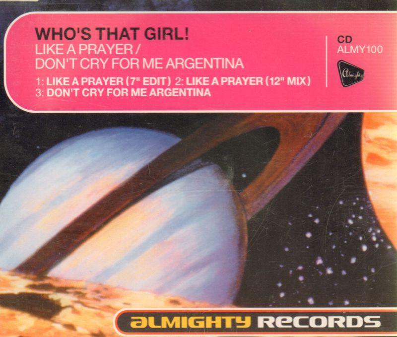 Like a Prayer-CD Single