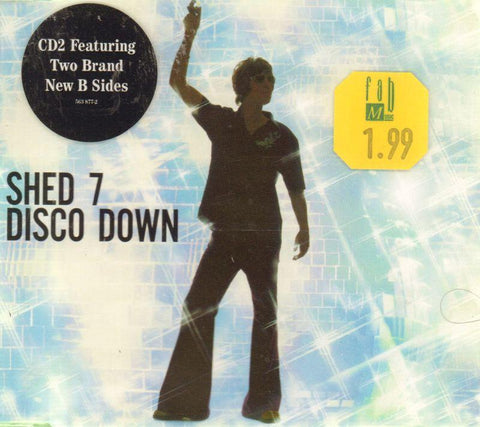 Disco Down CD 2-CD Single