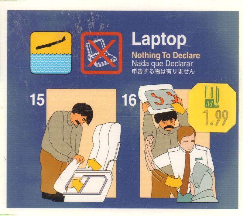 Nothing to Declare CD 2-CD Single