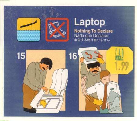 Nothing to Declare CD 2-CD Single