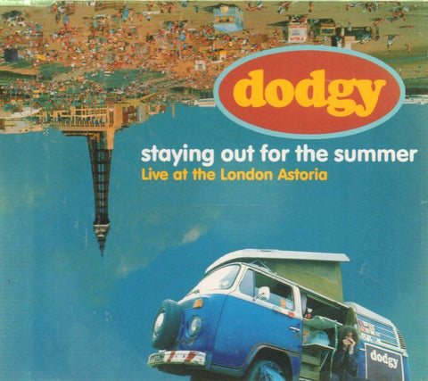 STAYING OUT FOR THE SUMMER CD UK A&M 1995-CD Single