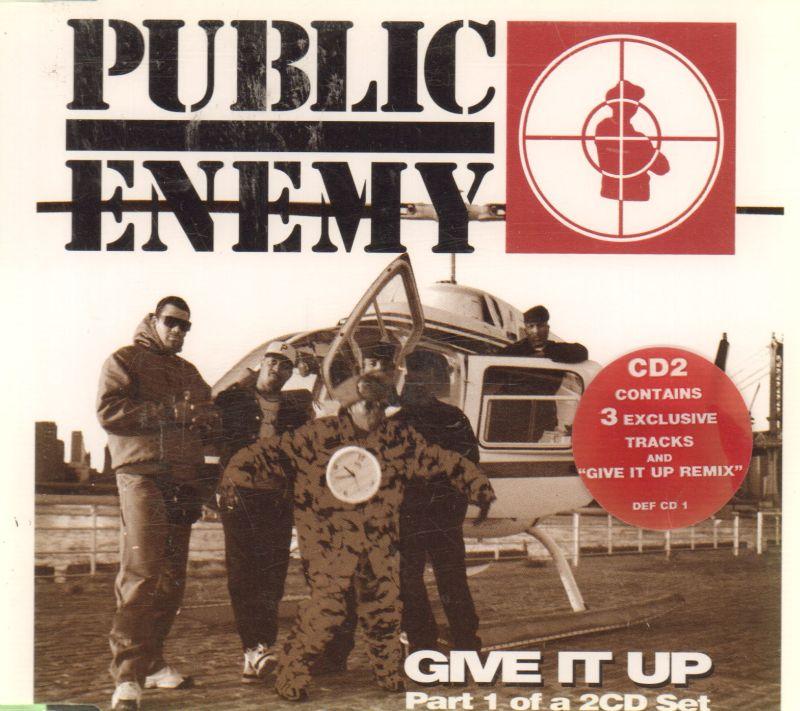 Give It Up CD 1-CD Single