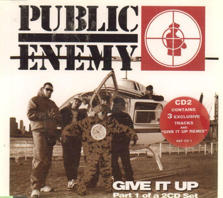 Give It Up CD 1-CD Single