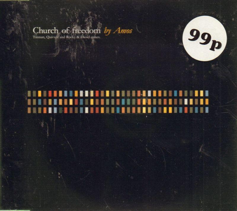 Church of Freedom-CD Single