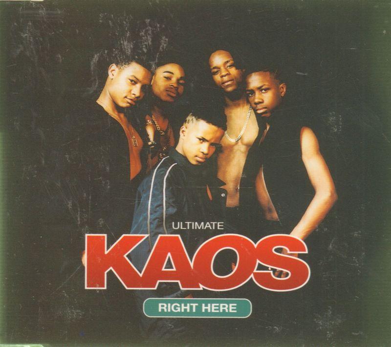 Right Here CD 2-CD Single