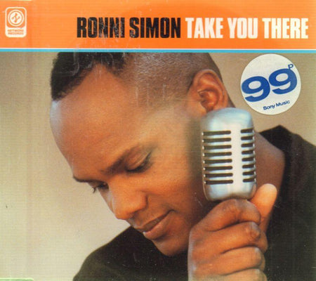 Ronni Simon - Take You There-CD Single