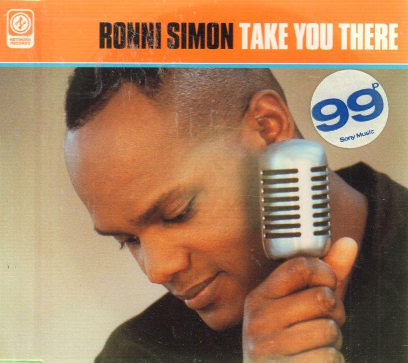 Ronni Simon - Take You There-CD Single