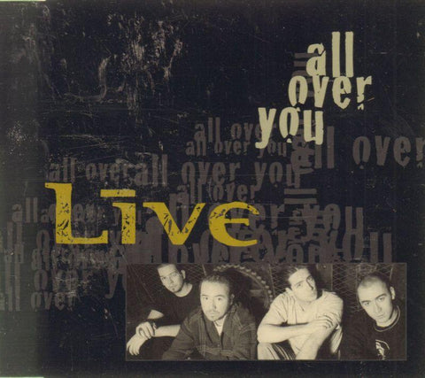 All Over You CD 1-CD Single