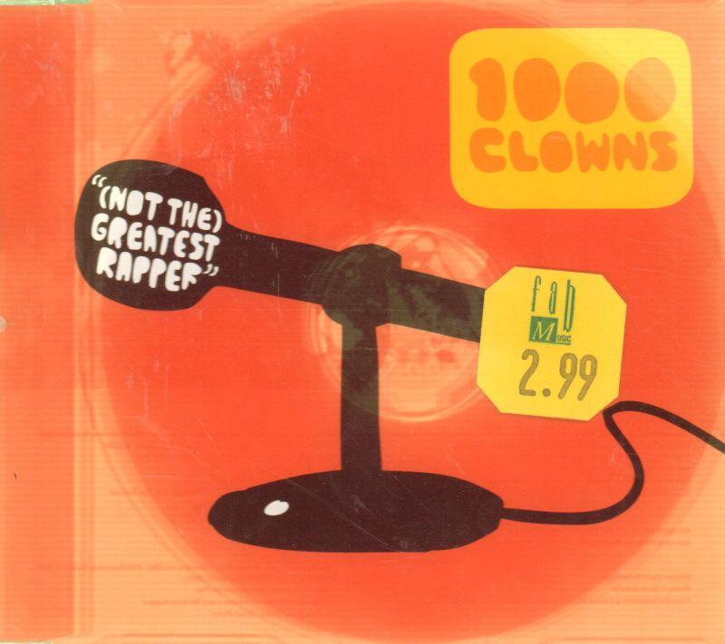 Not the Greatest Rap-CD Single