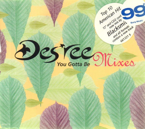 You Gotta Be: Mixes-CD Single