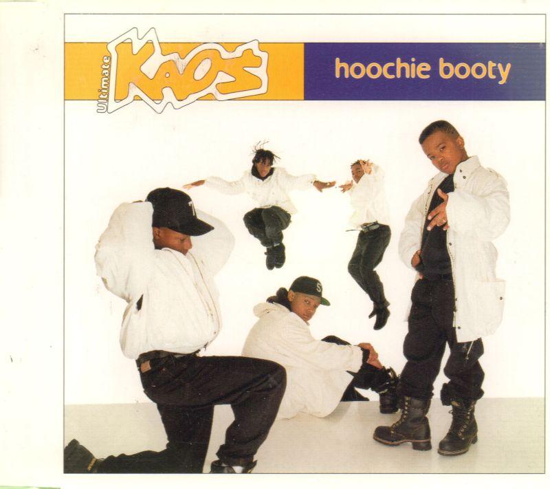 Hoochie Booty CD 1-CD Single