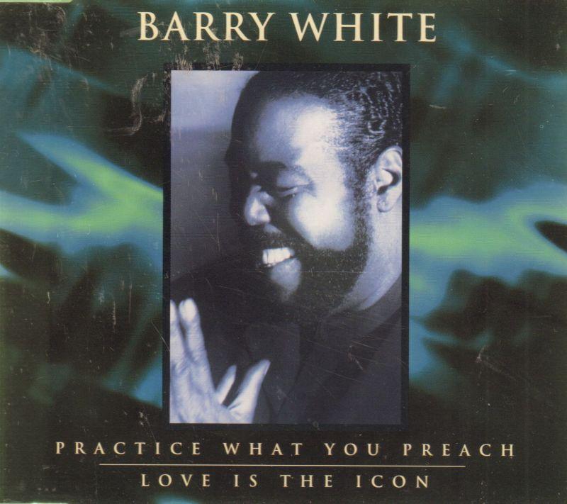 Love Is the Icon/Practice...-CD Single