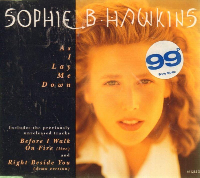 As I Lay Me Down-CD Single