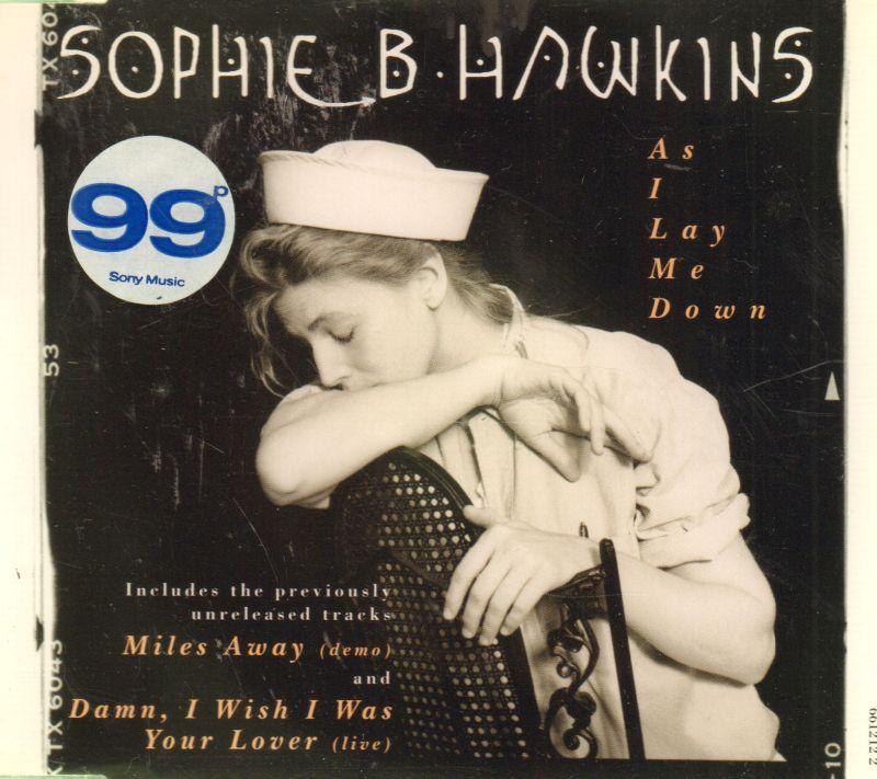 As I Lay Me Down-CD Single